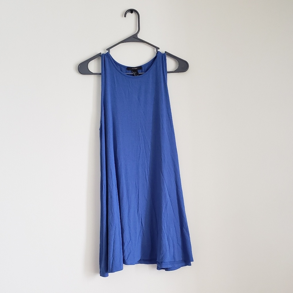 FOREVER 21 Women's blue sundress